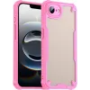 Coque arrière Phonesta Shockproof Armor pour Apple iPhone 17e/16e - Rose