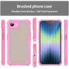 Coque arrière Phonesta Shockproof Armor pour Apple iPhone 17e/16e - Rose 2