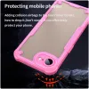 Coque arrière Phonesta Shockproof Armor pour Apple iPhone 17e/16e - Rose 4