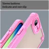 Coque arrière Phonesta Shockproof Armor pour Apple iPhone 17e/16e - Rose 6