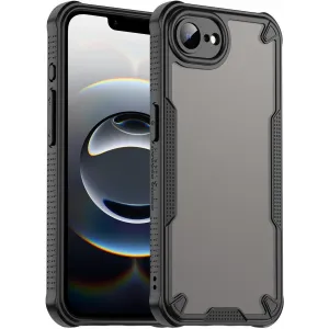 Coque arrière Phonesta Shockproof Armor pour Apple iPhone 17e/16e - Noir