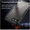 Coque arrière Phonesta Shockproof Armor pour Apple iPhone 17e/16e - Noir 4