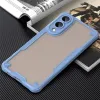 Coque arrière Phonesta Shockproof Armor pour Samsung Galaxy S25 Edge - Bleu 7