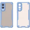 Coque arrière Phonesta Shockproof Armor pour Samsung Galaxy S25 Edge - Bleu 10