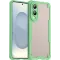 Coque arrière Phonesta Shockproof Armor pour Samsung Galaxy S25 Edge - Vert