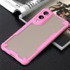 Coque arrière Phonesta Shockproof Armor pour Samsung Galaxy S25 Edge - Rose 7