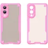 Coque arrière Phonesta Shockproof Armor pour Samsung Galaxy S25 Edge - Rose 10