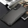 Coque arrière Phonesta Shockproof Armor pour Samsung Galaxy S25 Edge - Noir 7