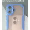 Coque arrière Phonesta Shockproof Armor pour Apple iPhone 17 - Bleu 7