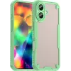 Coque arrière Phonesta Shockproof Armor pour Apple iPhone 17 - Vert