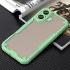 Coque arrière Phonesta Shockproof Armor pour Apple iPhone 17 - Vert 2