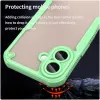 Coque arrière Phonesta Shockproof Armor pour Apple iPhone 17 - Vert 6