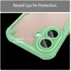 Coque arrière Phonesta Shockproof Armor pour Apple iPhone 17 - Vert 9