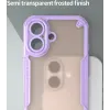 Coque arrière Phonesta Shockproof Armor pour Apple iPhone 17 - Violet 7