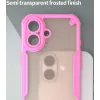 Coque arrière Phonesta Shockproof Armor pour Apple iPhone 17 - Rose 7