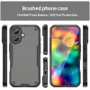 Coque arrière Phonesta Shockproof Armor pour Apple iPhone 17 - Noir 4