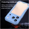 Coque arrière Phonesta Shockproof Armor pour Apple iPhone 17 Pro - Bleu 6