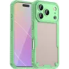 Coque arrière Phonesta Shockproof Armor pour Apple iPhone 17 Pro - Vert