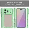 Coque arrière Phonesta Shockproof Armor pour Apple iPhone 17 Pro - Vert 4