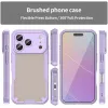 Coque arrière Phonesta Shockproof Armor pour Apple iPhone 17 Pro - Violet 4