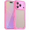 Coque arrière Phonesta Shockproof Armor pour Apple iPhone 17 Pro - Rose
