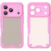 Coque arrière Phonesta Shockproof Armor pour Apple iPhone 17 Pro - Rose 3