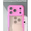 Coque arrière Phonesta Shockproof Armor pour Apple iPhone 17 Pro - Rose 7