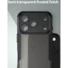 Coque arrière Phonesta Shockproof Armor pour Apple iPhone 17 Pro - Noir 7