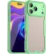 Coque arrière Phonesta Shockproof Armor pour Apple iPhone 17 Pro Max - Vert