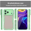 Coque arrière Phonesta Shockproof Armor pour Apple iPhone 17 Pro Max - Vert 1