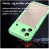 Coque arrière Phonesta Shockproof Armor pour Apple iPhone 17 Pro Max - Vert 3