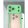 Coque arrière Phonesta Shockproof Armor pour Apple iPhone 17 Pro Max - Vert 4