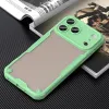 Coque arrière Phonesta Shockproof Armor pour Apple iPhone 17 Pro Max - Vert 8