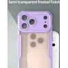 Coque arrière Phonesta Shockproof Armor pour Apple iPhone 17 Pro Max - Violet 5