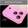 Coque arrière Phonesta Shockproof Armor pour Apple iPhone 17 Pro Max - Rose 7