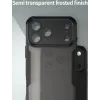 Coque arrière Phonesta Shockproof Armor pour Apple iPhone 17 Pro Max - Noir 5