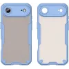 Coque arrière Phonesta Shockproof Armor pour Apple iPhone Air - Bleu 3