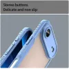 Coque arrière Phonesta Shockproof Armor pour Apple iPhone Air - Bleu 8