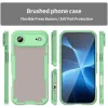 Coque arrière Phonesta Shockproof Armor pour Apple iPhone Air - Vert 4