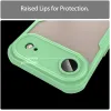 Coque arrière Phonesta Shockproof Armor pour Apple iPhone Air - Vert 9