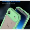 Coque arrière Phonesta Shockproof Armor pour Apple iPhone Air - Vert 10
