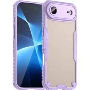 Coque arrière Phonesta Shockproof Armor pour Apple iPhone Air - Violet