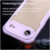 Coque arrière Phonesta Shockproof Armor pour Apple iPhone Air - Violet 6
