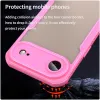 Coque arrière Phonesta Shockproof Armor pour Apple iPhone Air - Rose 6