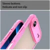 Coque arrière Phonesta Shockproof Armor pour Apple iPhone Air - Rose 8