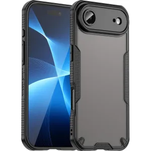 Coque arrière Phonesta Shockproof Armor pour Apple iPhone Air - Noir