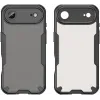 Coque arrière Phonesta Shockproof Armor pour Apple iPhone Air - Noir 3