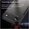Coque arrière Phonesta Shockproof Armor pour Apple iPhone Air - Noir 6