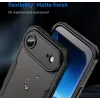 Coque arrière Phonesta Shockproof Armor pour Apple iPhone Air - Noir 10