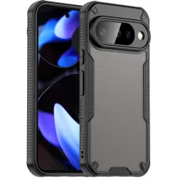 Coque arrière Phonesta Shockproof Armor pour Google Pixel 10 - Noir